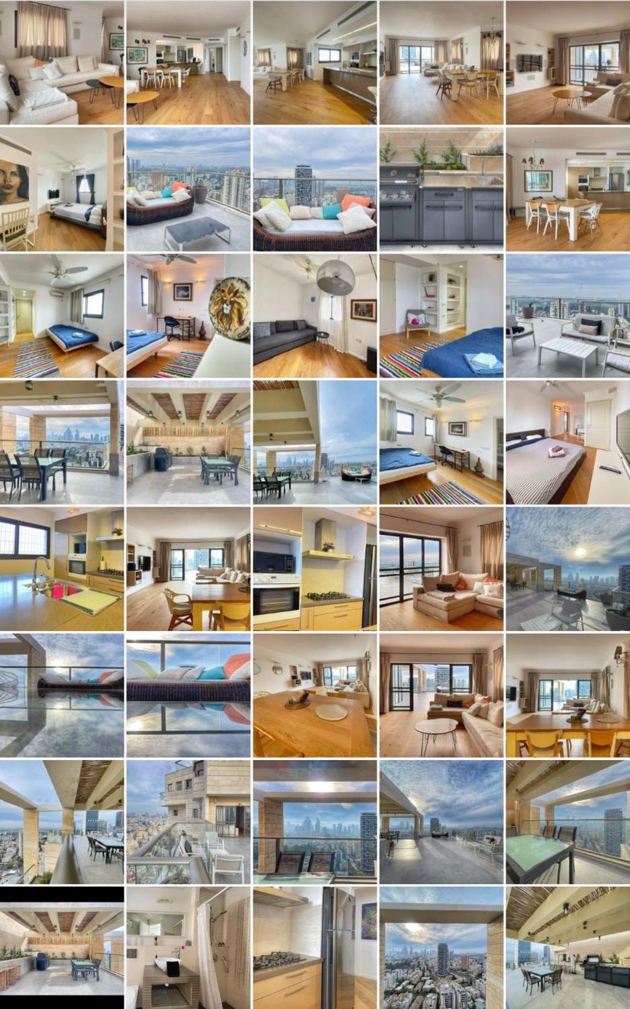Beautiful Penthouse W/Amazing View, Prime Location Apartment Рамат Ган Екстериор снимка